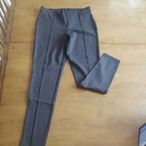 Dynamite Front Pleated Leggings, High waisted Med